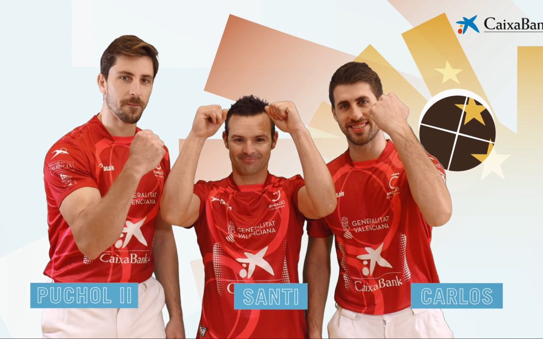 Alineaciones pilota Lliga Caixabank 2022